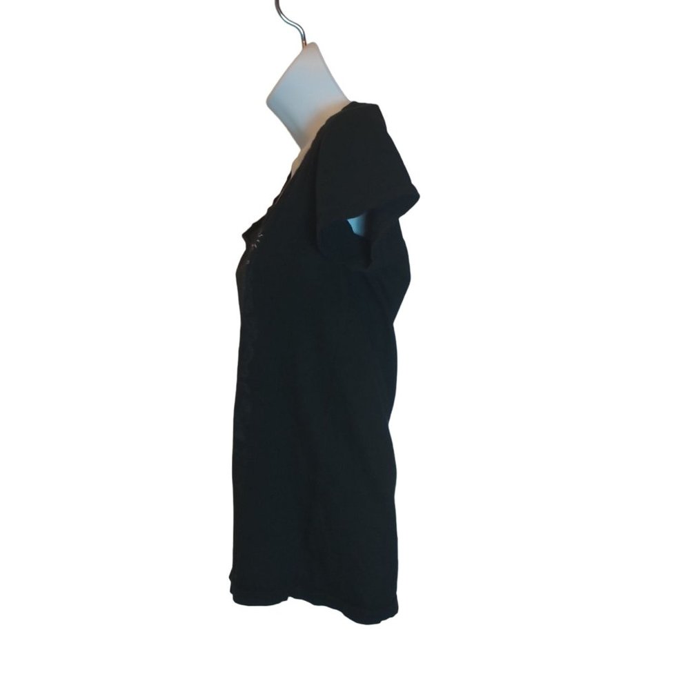 J.America Vanity Stony Point Resort Women's Black Shirt Sz. L - Picture 5 of 7